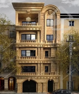 ۹۰ متر / نما / جهازیها / گوهردشت.