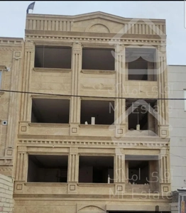 سنگ کاری  نما رومی کاشی کاری