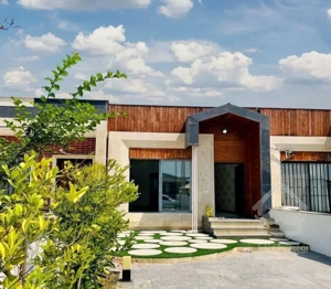 ویلا فلت مدرن در شهرک خصوصی نزدیک جنگل