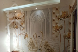 نصاب کاغذ دیواری و پوستر