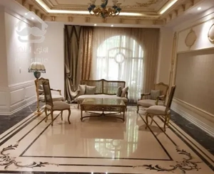 فرمانیه  ۲۰۲متر  ۱۵متر تراس   ویو شمال و جنوب