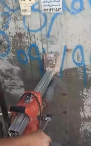 گردبربتن ودریل تخریب وکمپرسورباددیزل برش اسفالت