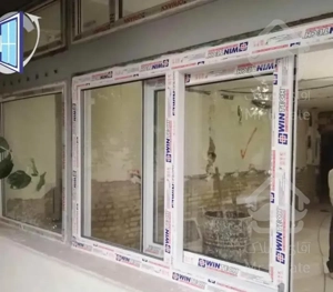 تولید درب و پنجره upvc والومینیوم