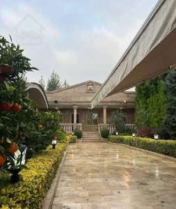 ویلاباغ با حیاط سازی زیبا نوارساحلی محموداباد