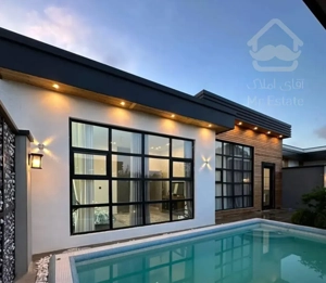 خونه ویلایی 200متری استخردار/مبله//تهاتر با خودرو*