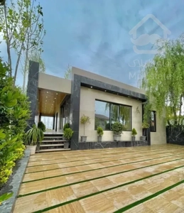 باغچه مدرن۱۸۰زمین/جاده جنگلی/۸۵بنا/دوخوابه/سندار