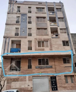 ۶۰متر ۲ خوابه ایران زمین