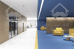 اجاره اداری تهران شریعتی ۲۱۵ متر اداری پل رومی