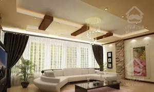 ۲۵۰ متری زنبیل آباد دو طرف نور هوشمند تک واحدی