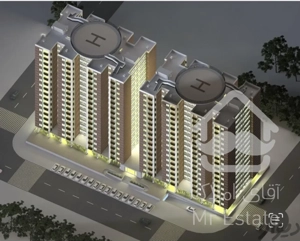 ۱۱۰ متر برج مجلل افق فرتاک دریاچه چیتگر (قابل تهاتر)