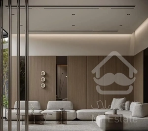 ۳۷۰ متر اپارتمان مدرن تراس قابل چیدمان ویو۳۶۰ درجه