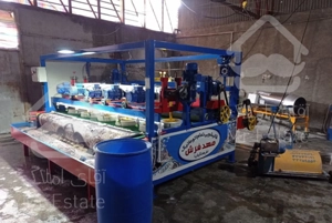 قالیشویی تمام اتوماتیک فرهنگیان مهدفرش