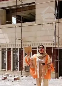 آپارتمان۱۰۴ متری خیابان گلستان ویو ابدی