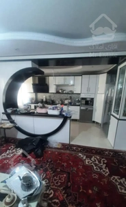 آپارتمان۱۲۳ متری۳خواب شهرک راه آهن