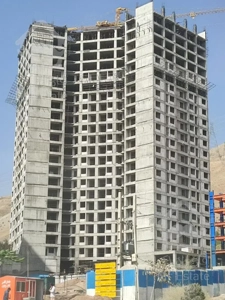 ۱۲۵متر ۲خواب جنوبی طبقه ۱۵ برج بقیه الله ۲ تحویل ابتدای۱۴۰۳