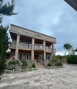 ویلا دوبلکس نما کلاسیک /سندعرصه وعیان و پایانکار