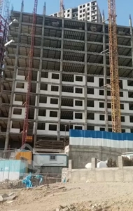 برج خاتم/واحد۱۲۲متر/کدرهگیری/تحویل یک ساله/تهاتر