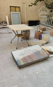 تجریش ٩ متر تجاری ١۵٠ متر اداری (۵٠ متر تراس)