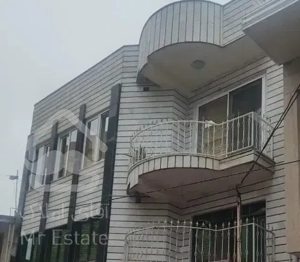 فروش و معاوضه خانه دو واحدی با آپارتمان