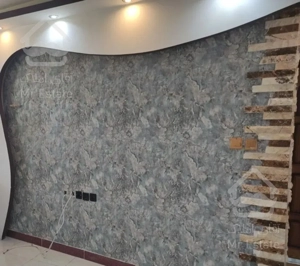 فروش و نصب انواع کاغذ دیواری .پارکت و کفپوش