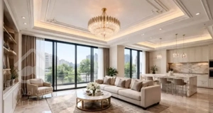 اپارتمان ۱۶۰ متری سه خوابه فول امکانات دنج
