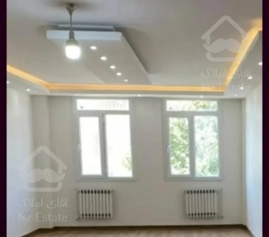 65 متر 2خواب سالن پرده خور فول دیزاین خوش نقشه