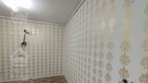 طرح کاغذدیواری بارنگ اکریلیک انجام میشه