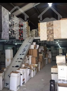 انبار کاغذ دیواری لمینت کفپوش