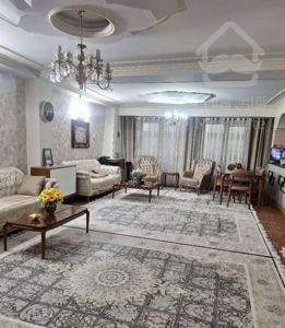 ۱۳۵متر سه خوابه طالقانی یخچال تک واحدی فول امکانات