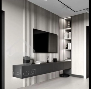 ۱۰۰ متر ۲ خواب بنیاد بر بلوار کریمی دادگستری