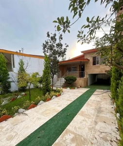 ویلا هم‌کف باغی/ تهرانی نشین / ویو جنگل