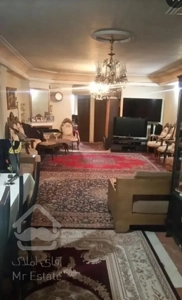 ۹۷ متر ۲ خوابه/ آسانسور بالکن/ میدان ۵۵