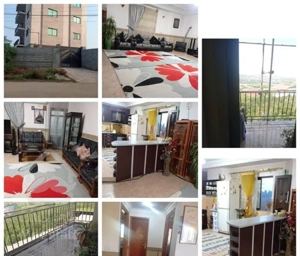 اجاره آپارتمان ۱۴۰ متری ۲ خواب طبقه ۲ جاده نظامی