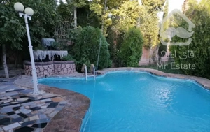 باغ مبله دارای جکوزی میزبلیارد