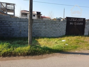 زمین مسکونی قابل تفکیک سند دار