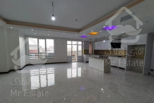 130متر/2خواب/طبقه ششم/با ویو 360درجه/سازه ی برند