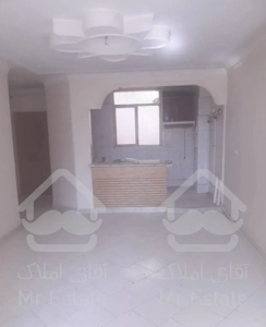 شهران طوقانی ۵۵ متر تک خواب سالن پرده خور