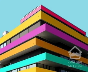 آپارتمان قدوسی شرقی ۱۸۰متر تراس اختصاصی شاهکار