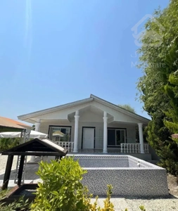 ویلا باغ مدرن شیک با سند تک برگ با اقساط بلند مدت