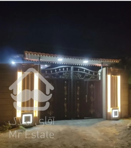 باغ و ویلا با آب ملکیتی در شبستر