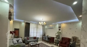 78متر 2خوابه کم سن سالن پرده خور