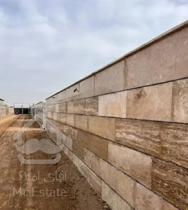 ۳۰۵ متر چهاردیواری داخل مجموعه باغ آسمان تیمیارت