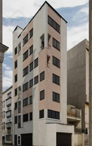 پیش فروش ۴۸ متری تک واحد،نورگیر عالی در مرحله نما