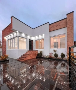 ویلا باغچه مدرن نوساز شهرکی سند تک‌برگ