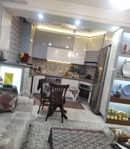 آپارتمان ۷۰ متری ۲ خواب خوش نقشه نورگیر