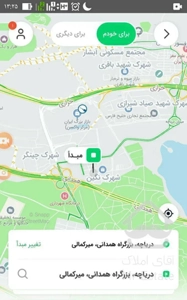 ۱۱۰متر فول ویو دریاچه و جنگل،سندتک برگ