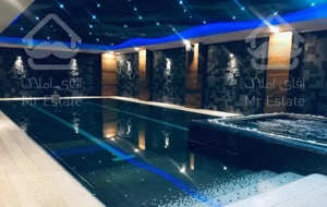 فروش(برج باغ مجلل)۲۷۵متری.تک واحدی.سعادت آباد