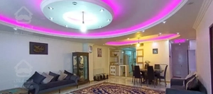 آپارتمان ۱۴۰متر/۳خواب/غرق نور/فول/تخلیه