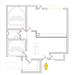 میدان آرژانتین 123 متر سند اداری خیابان وزرا