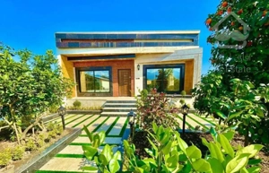 ویلای مدرن اسپورت۲۴۴متری/پشت پارک جنگلی نور